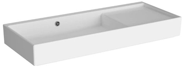 VitrA 7405B003-0012 ArchiPlan Dar Lavabo 90cm,Beyaz.